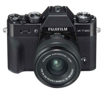 Фотоаппарат со сменной оптикой Fujifilm X-T20 Kit с XС 15-45mm, черный (16584711)