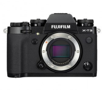 Фотоаппарат со сменной оптикой Fujifilm X-T3 Body, черный (16588559)