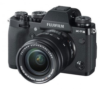 Фотоаппарат со сменной оптикой Fujifilm X-T3 Kit XF18-55 mm, черный (16588690)