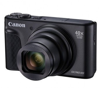 Компактный фотоаппарат Canon PowerShot SX740 HS, черный (2955C002)