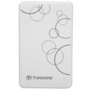 Внешний жесткий диск Transcend StoreJet 25A3 1TB White