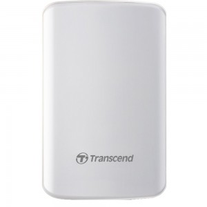 Внешний жесткий диск Transcend StoreJet 25D3 1TB White