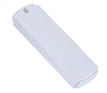 Накопитель Perfeo USB2 Flash 8GB C05, белый (PF-C05W008)