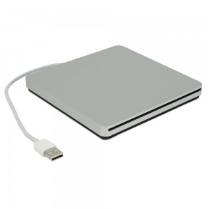 Внешний DVD привод Apple USB Superdrive-ZML MacBook (MD564ZM/A)