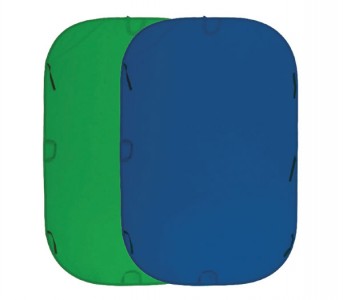 Фон Fujimi FJ 706GB-180/210, 180 х 210 см, синий / зелёный (1452)