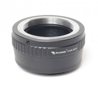 Адаптер Fujimi с M42 на Fujifilm X (FJAR-42FX) (1460)