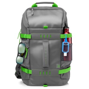 Рюкзак для ноутбука HP 15.6 Odyssey Grey/Green (Montego) (L8J89AA)