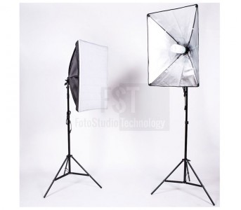 Комплект постоянного света FST ET-462 Kit, люминесцентный, 2х105 Вт (УТ-00000021)