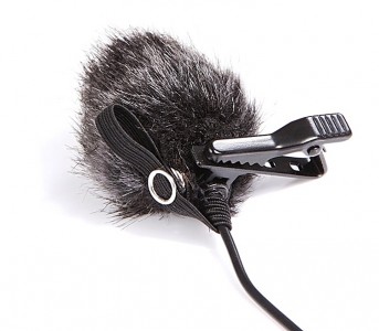 Меховая ветрозащита Boya BY-B05 для петличных микрофонов, 3 шт. (1359)