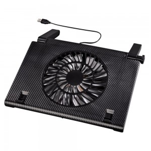 Охлаждающая подставка для ноутбука Hama 54116 Black