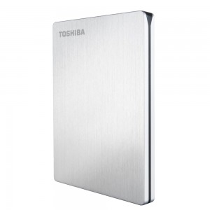 Внешний жесткий диск Toshiba STOR.E Slim Silver