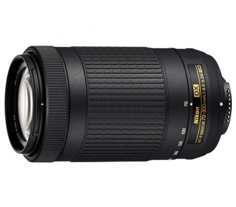 Объектив Nikon AF-P DX Nikkor 70-300mm f/4.5-6.3G ED (JAA828DA)