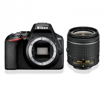 Зеркальный фотоаппарат Nikon D3500 Kit с AF-P 18-55 G DX (VBA550K002)