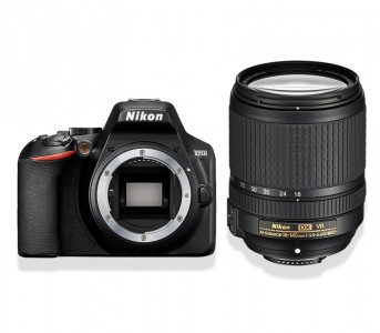 Зеркальный фотоаппарат Nikon D3500 Kit с AF-S 18-140 VR (VBA550K004)
