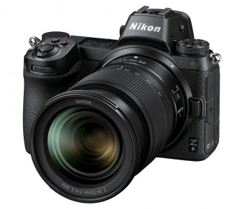 Фотоаппарат со сменной оптикой Nikon Z6 Kit 24-70 f/4 S (VOA020K001)
