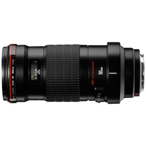 Объектив для зеркального фотоаппарата Canon Canon EF 180mm f/3.5L Macro USM (2539A014)
