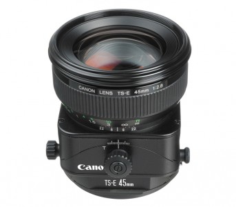 Объектив премиум Canon TS-E 45mm f/2.8 (2536A019)