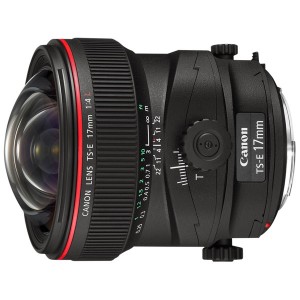 Объектив для зеркального фотоаппарата Canon Canon TS-E 17mm f/4L (3553B005)