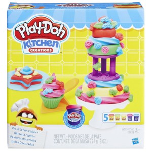 Пластилин Hasbro Hasbro Play-Doh B9741 Игровой набор "Для выпечки"