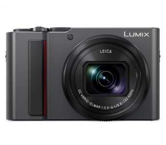 Фотоаппарат цифровой компактный Panasonic Lumix DMC-TZ200, серебристый (DC-TZ200EE-S)