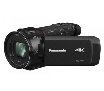 Видеокамера цифровая 4K Panasonic HC-VXF1 (4K) (HC-VXF1EE-K)