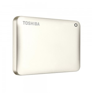 Внешний жесткий диск Toshiba Canvio Connect II HDTC805EC3AA Gold