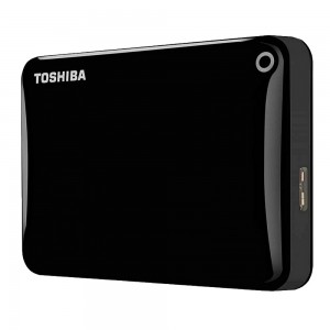 Внешний жесткий диск Toshiba Canvio Connect II HDTC810EK3AA 1Тб