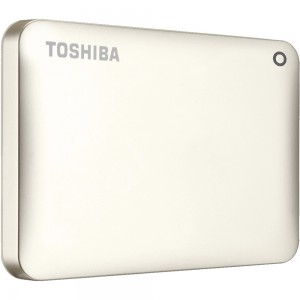 Внешний жесткий диск Toshiba CANVIO Connect II Gold