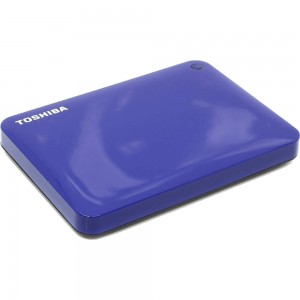 Внешний жесткий диск Toshiba CANVIO Connect II Blue