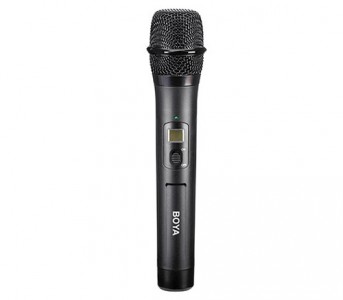 Микрофон беспроводной Boya BY-WHM8, ручной, моно, всенаправленный (1476 опт)