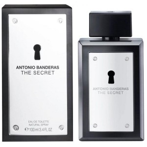 Туалетная вода Antonio Banderas The Secret 100 мл (8411061701034)