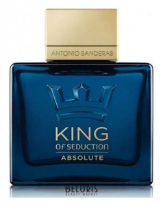 Туалетная вода Antonio Banderas King of Seduction Absolute 50 мл