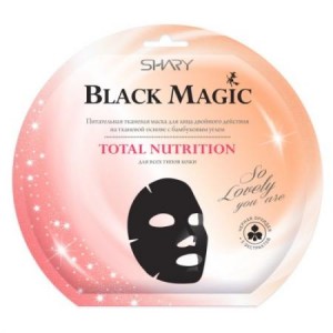 Маска для лица Shary Питательная маска для лица "Total nutrition" (8809270629544)