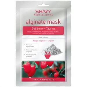 Маска для лица Shary Моделирующая альгинатная маска для лица, шеи, декольте "Тонус и упругость" (8809371144113)