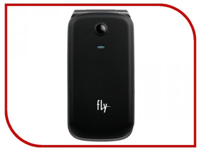 Сотовый телефон Fly Телефон Fly Ezzy Flip (Flip Black)