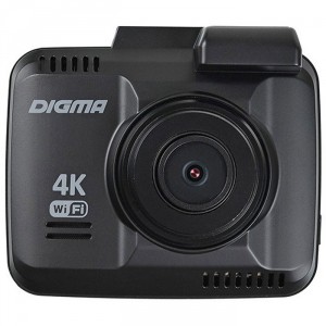 Видеорегистратор Digma FreeDrive 600-GW DUAL 4K (FD600D4)