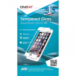 Аксессуар Onext Защитное стекло One-XT 3D для Apple iPhone XS Max (с черной рамкой) (41892)