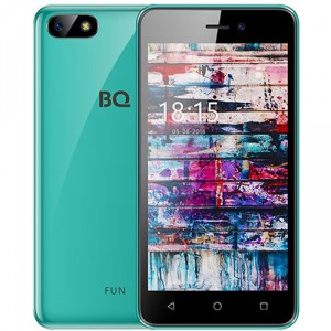 Сотовый телефон BQ Mobile BQ 5002G Fun (BQ-5002G FUN Light Blue)