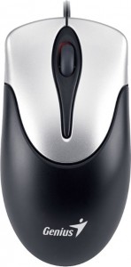 Мышь Genius NetScroll 100 (NetScroll 100 V2 Silver-Black USB)