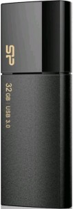 Накопитель Silicon Power USB3 Flash 32GB Blaze B05 черный (SP032GBUF3B05V1K)