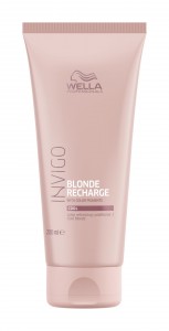 Оттеночный бальзам для волос Wella Оттеночный бальзам-уход для холодных светлых оттенков "Blonde Recharge"