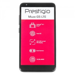 Сотовый телефон Prestigio G5 LTE