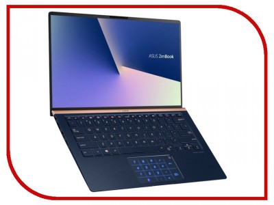 Ноутбук ASUS ZenBook UX433FN-A6020T (90NB0JQ2-M03870)