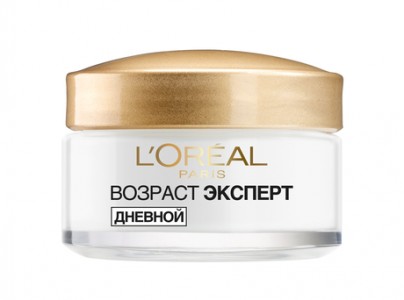 Крем для лица L'Oreal Paris Дневной крем "Возраст Эксперт 65+" против морщин, питательный