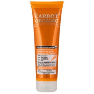 Бальзам для волос Organic Shop Бальзам био органик морковный (4680007213991)