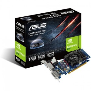 Видеокарта ASUS NVIDIA GeForce 210 PCI-E 16x 2.0, 1024Мб, DDR3