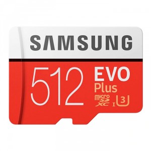 Карта памяти Samsung EVO Plus V2 MB-MC512GA/RU (MB-MC512GARU)