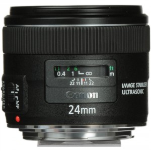 Объектив Canon EF 24mm f/2.8 IS USM (5345B005)