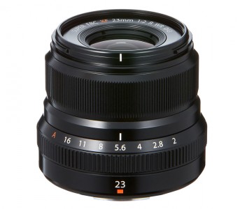 Объектив Fujifilm XF 23mm f/2 R WR чёрный (16580557)