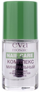 Лак для ногтей Eva Mosaic Укрепляющее средство для ногтей "Комплекс минеральный"